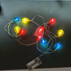 Happy Birthday Lights With New Batteries 