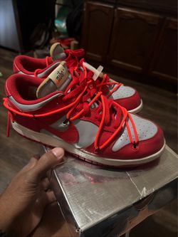 Nike off white dunk size 9