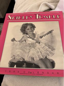 1990 Shirley Temple Calendar