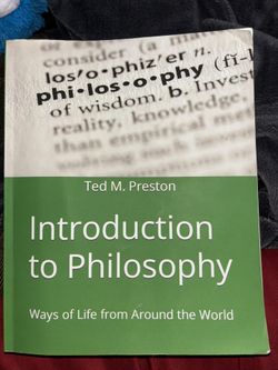 Introduction To Philosophy Rio Hondo College