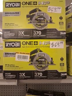 7- 1/4" Circular Saw