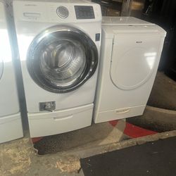 Washer And Dryer $599