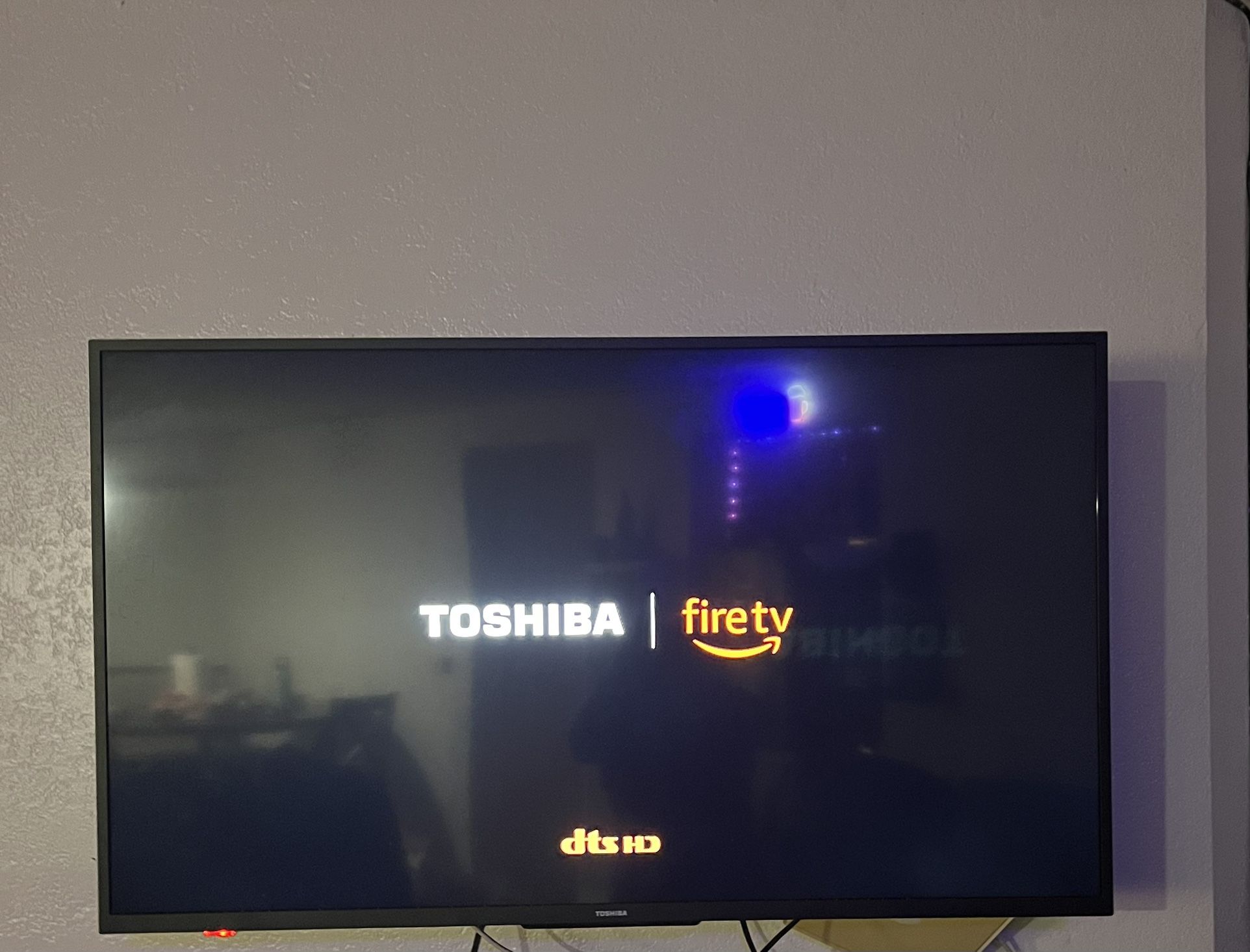 Toshiba 50 Inch TV