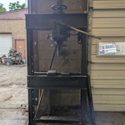 Hydraulic Shop Press