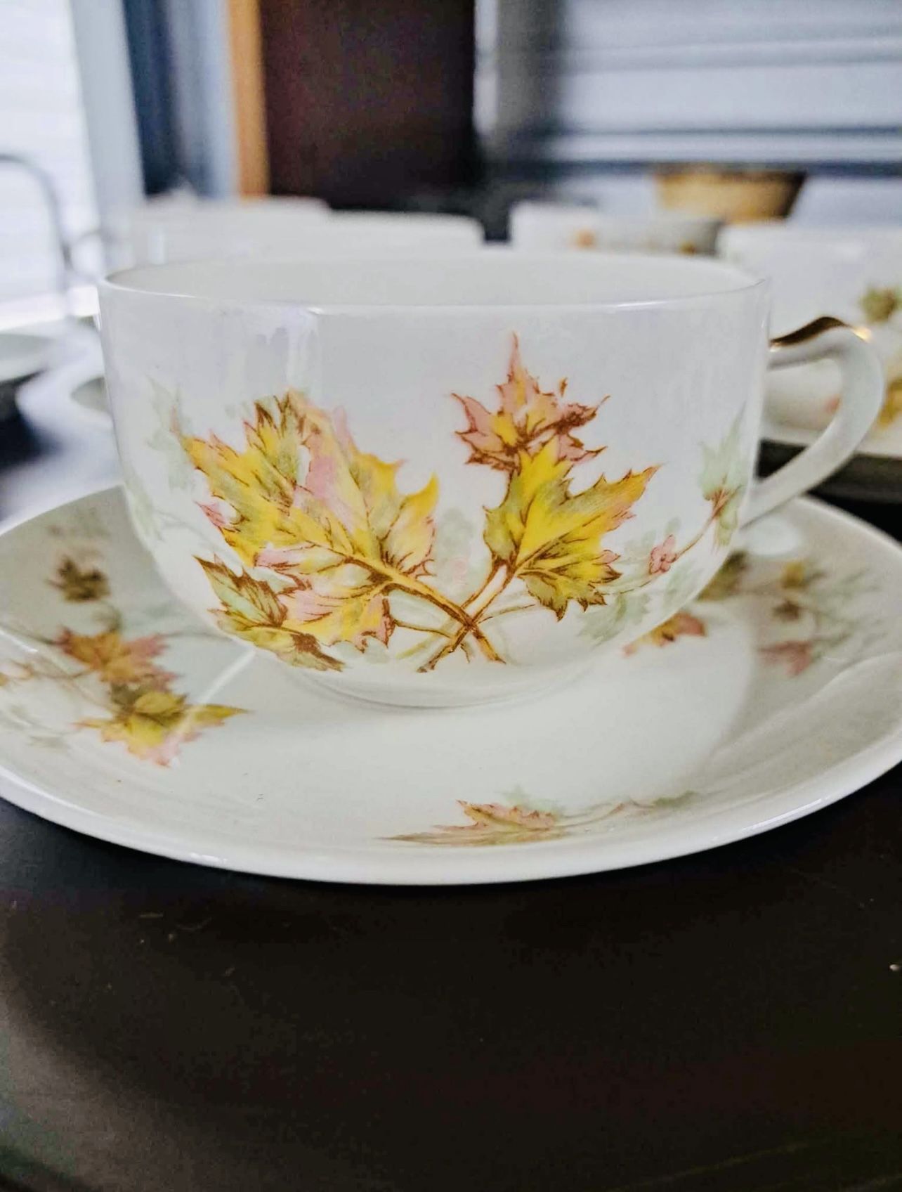 Set Of 6 Haviland Limoges Cups and Saucers