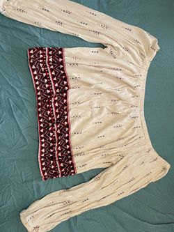 Women off the shoulder blouse