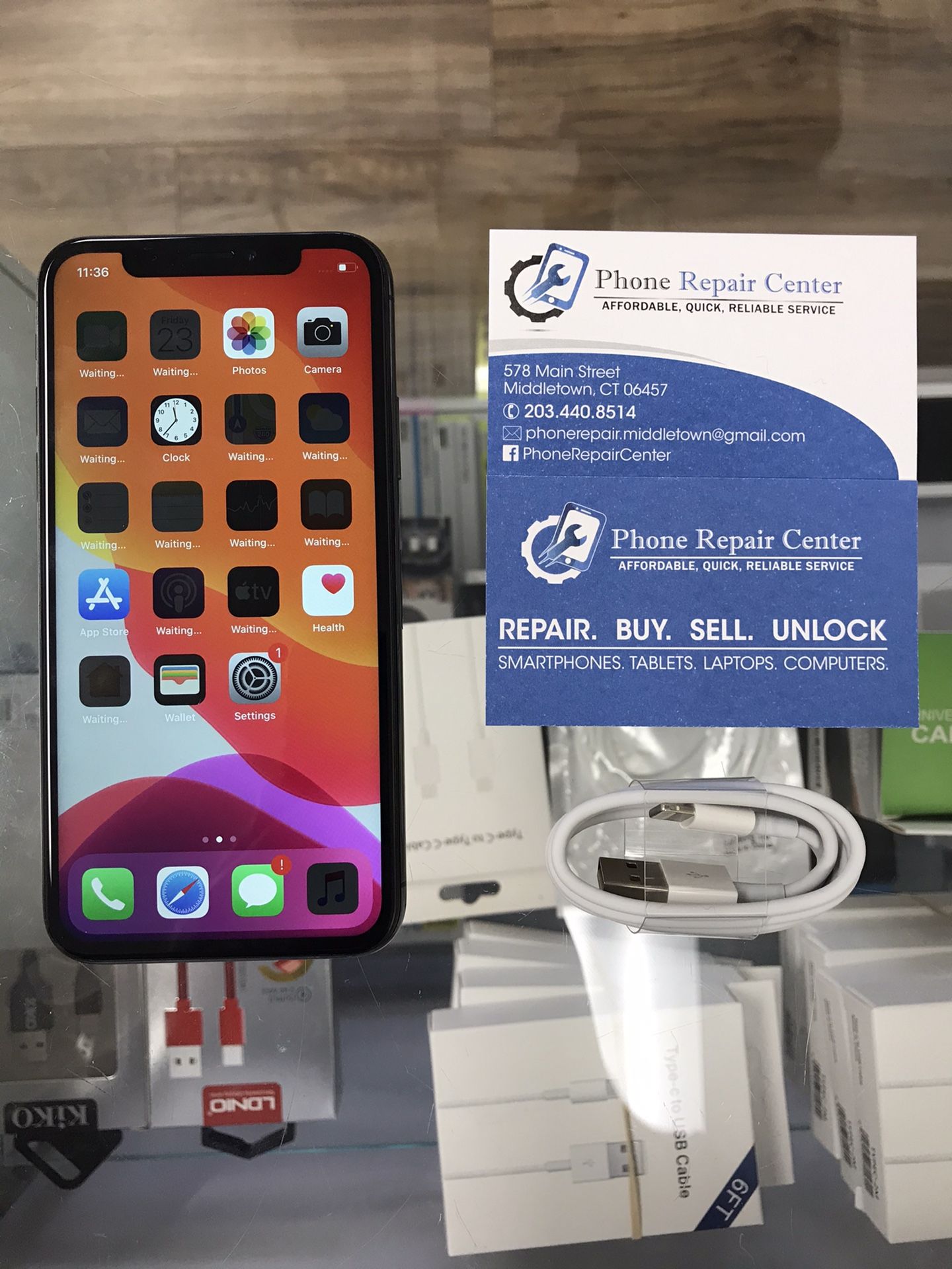 IPhone X Unlocked/64gb