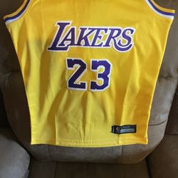 Brand Name Women’s LeBron James Jersey Size Small $60