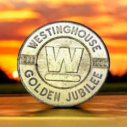 Vintage 1936 Westinghouse Golden Jubilee Token