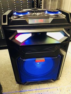 Equipo con bocina 10" ESPECIAL PRECIO FIJO// Bluetooth speaker with a 10" woofer FIRM PRICE