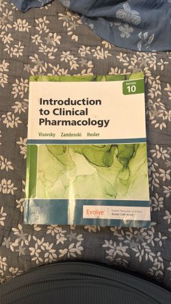 Introduction to clinical pharmacology 10th edition