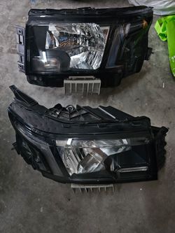 22 frontier oem headlights