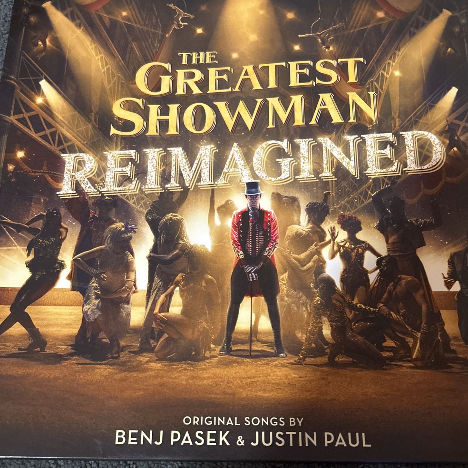 The Greatest Showman Soundtrack Record