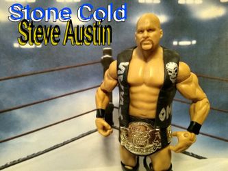 Wwe Mattel Stone Cold Steve Austin