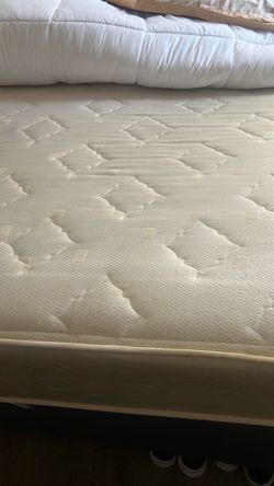 Queen bed