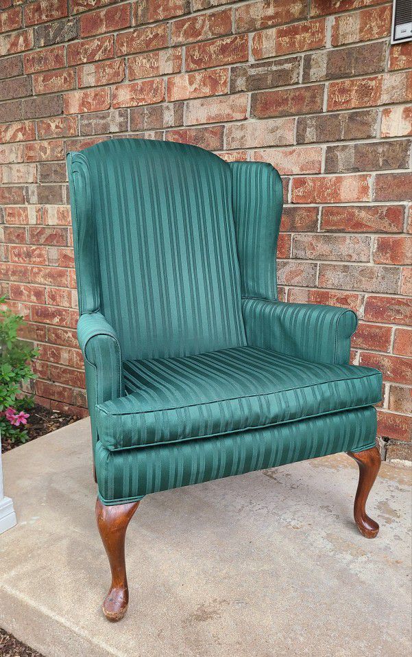 Emerald Green Broyhill Chair