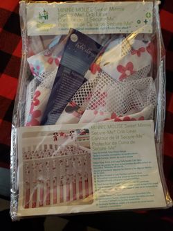 Minnie mouse crib bedsheets
