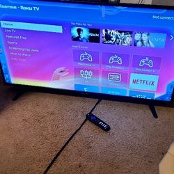 Price Firm 40 Inch Hissense Roku Smart