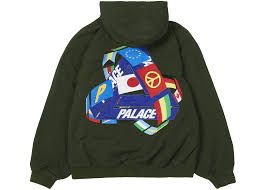 Palace Tri-Flag Hooded Jacket