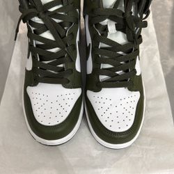 Nike Dunk High Cargo Khaki GS 7Y