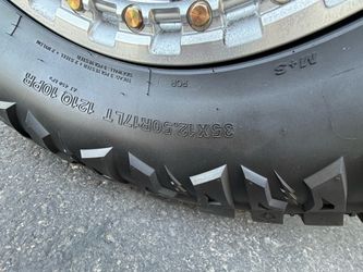 Arena Wheels 35X12.50R17s