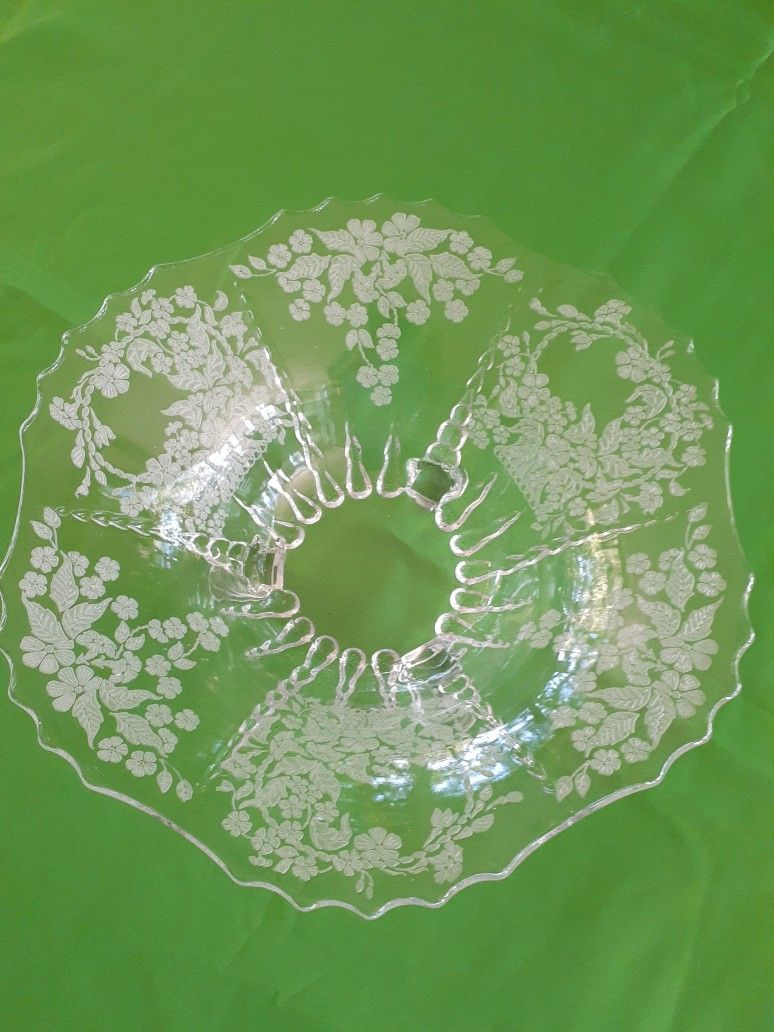 Viking New Martinsville Depression Glass 