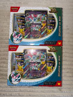 Pokémon Sylveon ex Box 30th Celebration