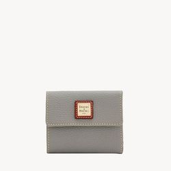 Dooney & Bourke small leather Grey wallet