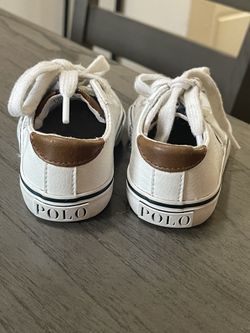 Polo Ralph Lauren Size 5 Toddler Sneakers