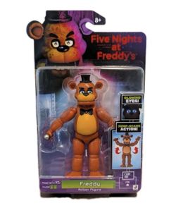 Jazwares Five Nights at Freddy's Freddy Fazbear 5" Action Figure FNAF Brand New