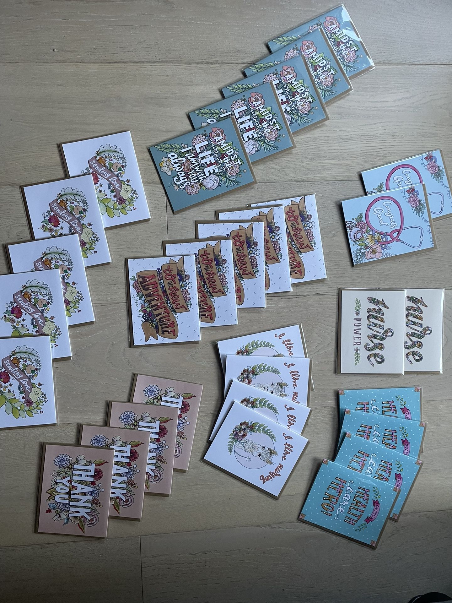 Healthcare Greeting Cards