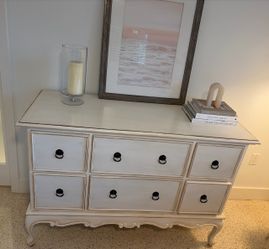 Nadeau Vintage French dresser