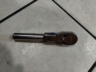 Snap On tools 1/2 drive torque wrench ratchet head