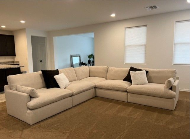 Modular Cloud Sectional