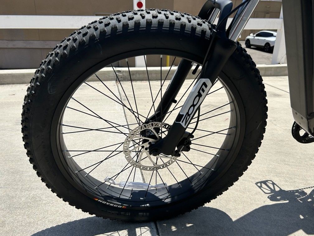 ? HOVSCO HovScout 26” Full Suspension E-Bike