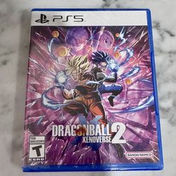 Dragon Ball Xenoverse 2 PS5 NEW