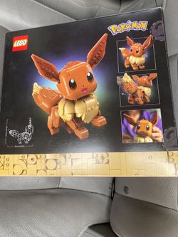Eevee Pokémon legos