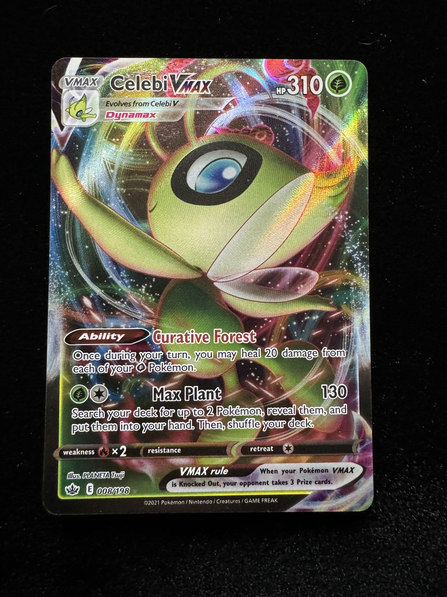 Celebi VMAX 008/198