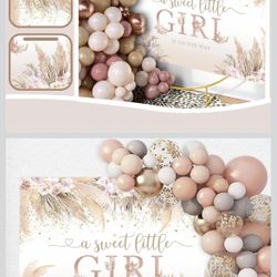 Girl Baby Shower Decorations