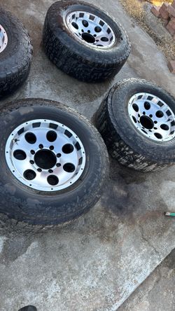 Aluminum 16 inch wheels