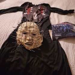 Boys Pinhead Halloween Costume