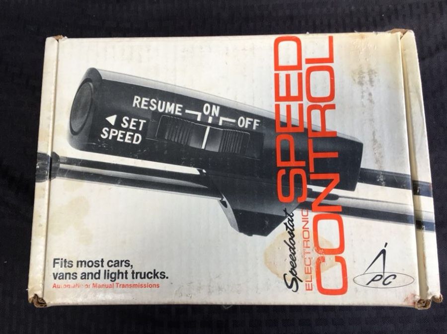 Vintage Speedostat Electronic Speed Control