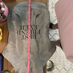 Best Friend Dog Hoodie