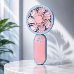 [NEW] Handheld Fan - USB Rechargeable