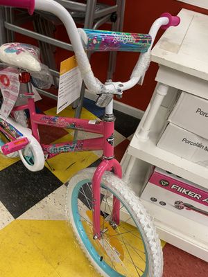 Photo New 20” Pink Huffy Sea Star Bike