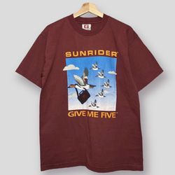 VINTAGE SUNRIDER TEE