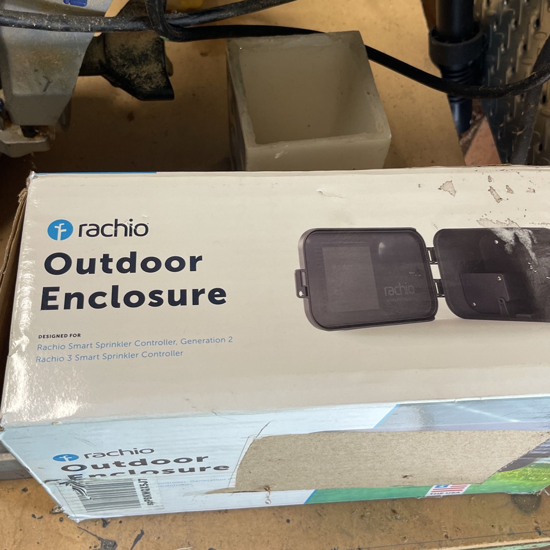 Rachio Outdoor Enclosure