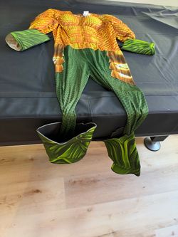 Aqua Man Halloween Costume