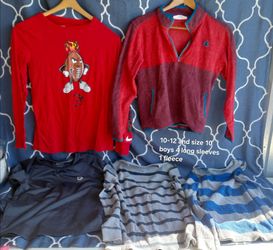 10-12 boys clothes 9 pieces