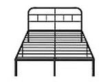 CAL KING Steel slat platform Bed Frame, 3000lbs